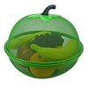 KOVOT Apple Shaped Mesh Fruit Basket | Keep Freshness In & Bugs Out - 3 of 4