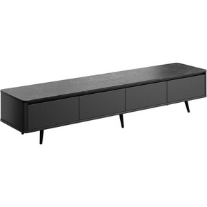 TV Stand with 4 Drawers Modern Media Console, Waterproof, Scratch-Resistant Entertainment Center TV Console for 70 Inch TV - 1 of 4