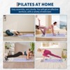 TROPOW Folding Pilates Reformer,Lightweight Pilates Floor Reformer Board Small Foldable at Home Lightweight Pilates Reformer - 2 of 4