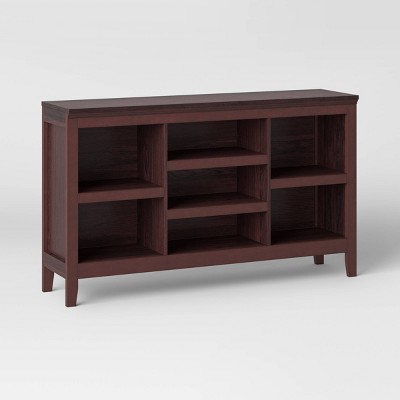 Target clearance threshold bookshelf