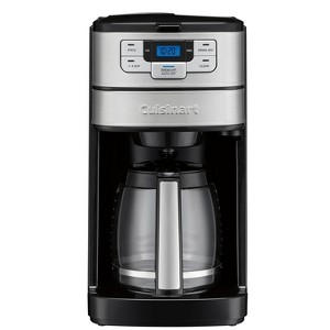 Cuisinart 12 Cup Blade Grind and Brew Coffee Maker Silver/Black