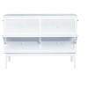 Whisen Full Murphy Bed with USB Port & Side Shelves - 3 of 4