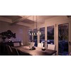 Urban Ambiance Luxury Modern Farmhouse Farmhouse Chandelier,  9-3/4" x 38",  Stainless Steel Finish, UHP2754 - 2 of 4
