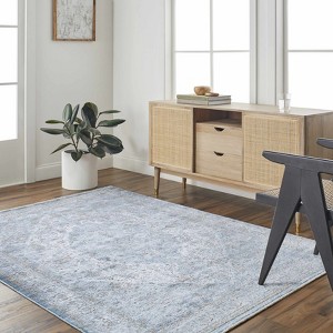 Hauteloom Runner Area Rug   White - 1 of 4