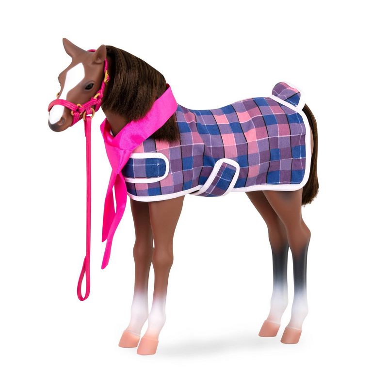 Our Generation Quarter Horse Foal Accessory Set for 18&#34; Dolls, 5 of 8