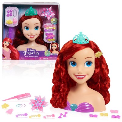 Hair styling toy head online