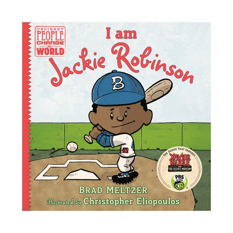 I Am Jackie Robinson (Hardcover) by Brad Meltzer, 1 of 2