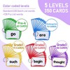 LotFancy 350 Dolch Sight Words Flash Cards with Pictures and Sentences for Kids Age 3-9, 5 Levels - 3 of 4