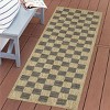 Playa Rug Daisy Rectangle Woven Indoor Outdoor Rugs - image 2 of 4