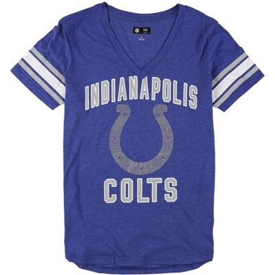 G-III Sports Womens Indianapolis Colts Embellished T-Shirt