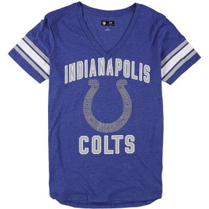 G-III Sports Womens Indianapolis Colts Embellished T-Shirt - 1 of 2
