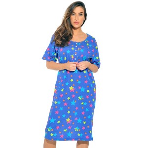 Just Love Short Sleeve Nightgown / Sleep Dress for Women / Sleepwear - 1 of 2