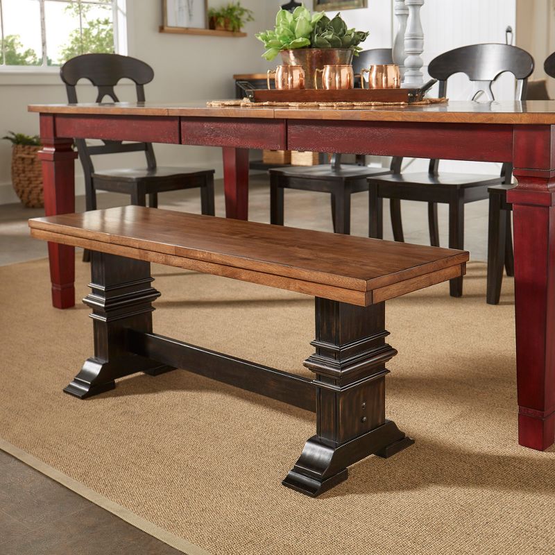 South Hill Baluster Base Bench - Inspire Q, 4 of 6