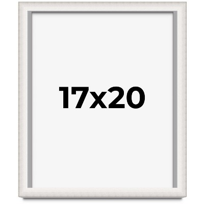 PosterPalooza | Shadow Box 1.5" Depth Silver Picture Frame - UV Acrylic, Backing, Hanging Hardware