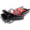 1957 Chevrolet Bel Air Convertible Onyx Black James Bond 007 "Dr. No" (1962) Movie 1/18 Diecast Model Car by Auto World - 2 of 4