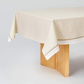 Cotton Printed Tablecloth - Threshold™ designed with Studio McGee
