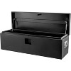 Truck Bed Tool Box,Black Powder Coated Storage Chest,Weatherproof Trailer ToolBox Storage Organizer for Pickup - 2 of 4