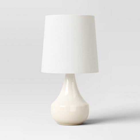 Large Ceramic Table Lamp Black - Threshold™