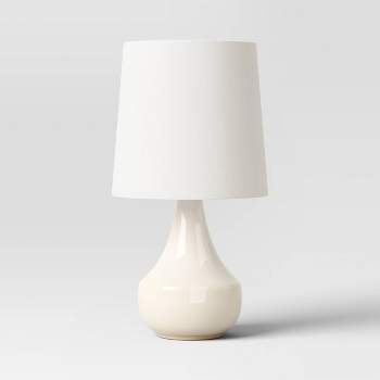 Montreal Wren Assembled Table Lamp White - Threshold™