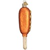 Old World Christmas Blown Glass Ornament for Christmas Tree, Corn Dog - 4 of 4