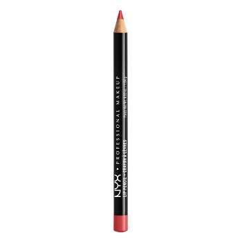 NYX Professional Makeup Long-Lasting Slim Lip Pencil - Creamy Lip Liner - Cabaret - 0.03oz