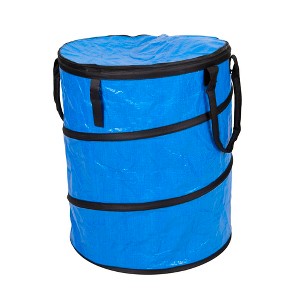 Stansport Collapsible Campsite Carry All Trash Can Blue - 1 of 4