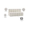 Meridian Furniture,Arc Vegan Leather Modular Sofa - 4 of 4