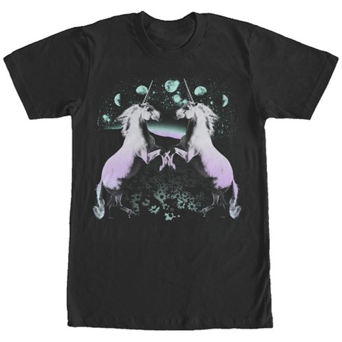 Men's Lost Gods Two Moon Unicorn T-Shirt - image 1 of 4