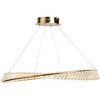 Artcraft Lighting Stella 1 - Light Pendant in  Brushed Brass - 3 of 4