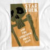 Star Trek Tos Episode 59 Adult T-Shirt White - 2 of 4