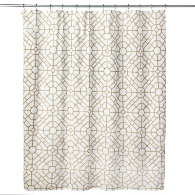 Lattice shower curtain new arrivals