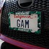 Binghamton University Bearcats Camo License Plate Tag Frame - 3 of 4