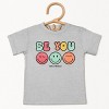 The Juniper Shop SmileyWorld Be You Groovy Toddler Short Sleeve Tee - 2 of 4
