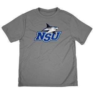 Boys' Nova Southeastern University Sport T-Shirt Primary Logo - 1 of 4