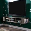 HomeStock Floating Wall Mounted Media Console - 2 of 4