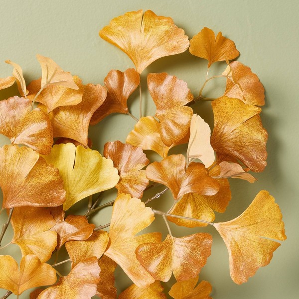 Tallo de ginkgo amarillo 25" - Hearth & Hand™ with Magnolia 3