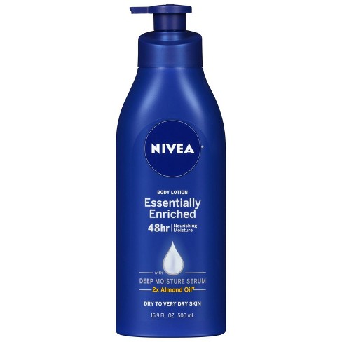 NIVEA Essentially Enriched Lotion - 16.9 Fl Oz : Target