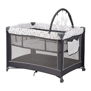 Pro Goleem Portable Playard,Sturdy Play Yard with Padded Mat - 1 of 3