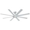 Modern Forms Hydra 8-Blade 80in LED Smart Ceiling Fan in Titanium - 4 of 4