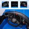 Acekool 12V Licensed Corvette Kids Ride-On Car with Remote, LED Lights, Music, Dashboard – Battery Powered Toddler Sports Car - 4 of 4