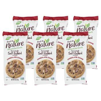 Partake Foods Chocolate Chip Soft Cookies - Case Of 6/5.5 Oz : Target