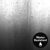 Americanflat 71x74 Ombre Pattern Shower Curtain - Water Resistant Shower Curtain - Polyester Fabric - 3 of 4