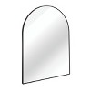 Okak Minimalism Arched Bathroom Mirror, Vanity Mirror with Aluminum Frame, Arched Mirror for Bathroom, Living Room, Bedroom - 4 of 4