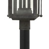 Hinkley Lighting Anchorage 3 - Light Post Light in  Aged Zinc - 2 of 2