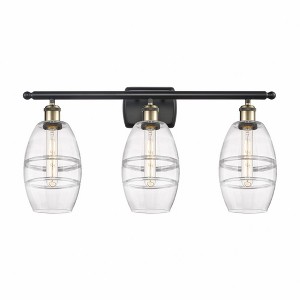 Vaz - 3 Light Bath Vanity In Industrial Style-9.13 Inches Tall and 25.88 Inches Wide - 1 of 1