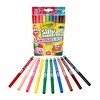 Crayola 10pk Silly Scents Smash Ups Slim Washable Markers : Target