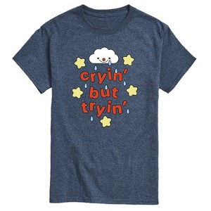 Men's - Instant Message - Cryin But Tryin Short Sleeve Graphic T-Shirt - 1 of 4