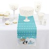 Big Dot of Happiness Arctic Polar Animals - Petite Winter Baby Shower or Birthday Party Paper Table Runner - 12 x 60 inches - 2 of 4