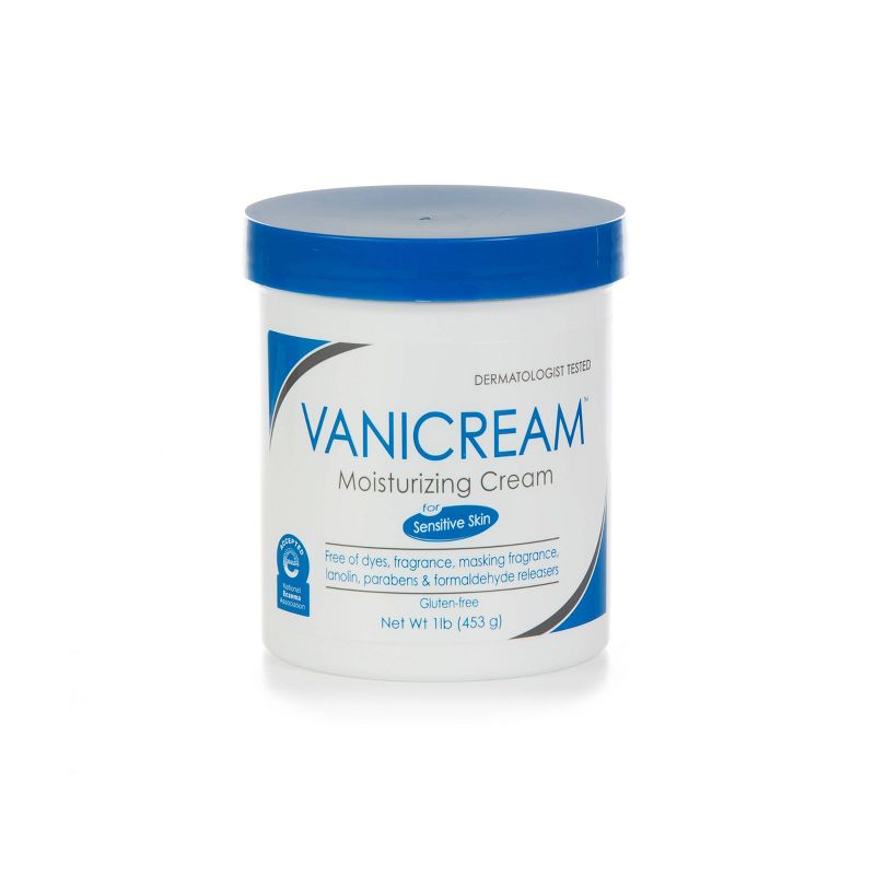 Vanicream Moisturizing Cream Unscented - 16oz, 1 of 8