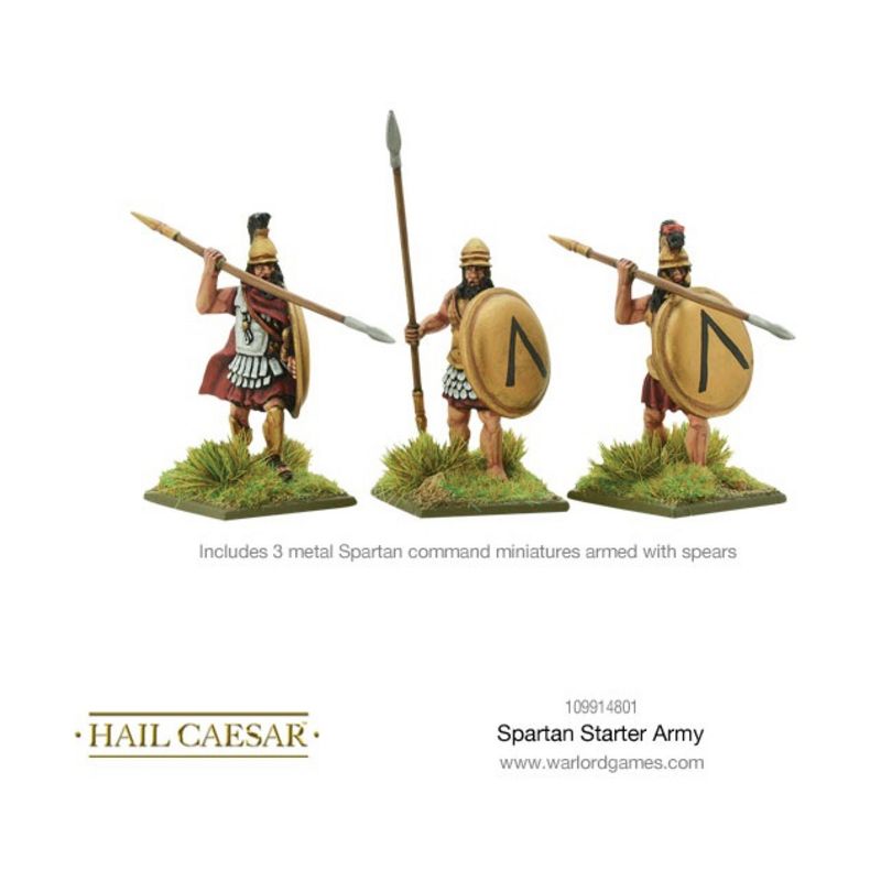 Spartan Starter Army Miniatures Box Set, 2 of 4